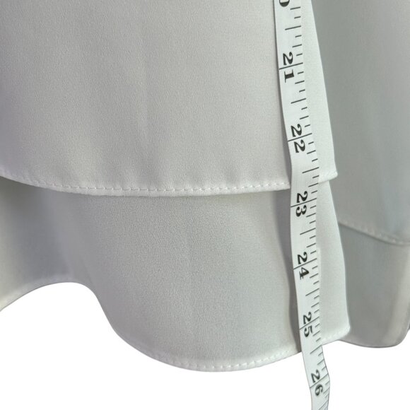 Joseph Ribkoff sleeveless chiffon tunic size 14 - Picture 4 of 4